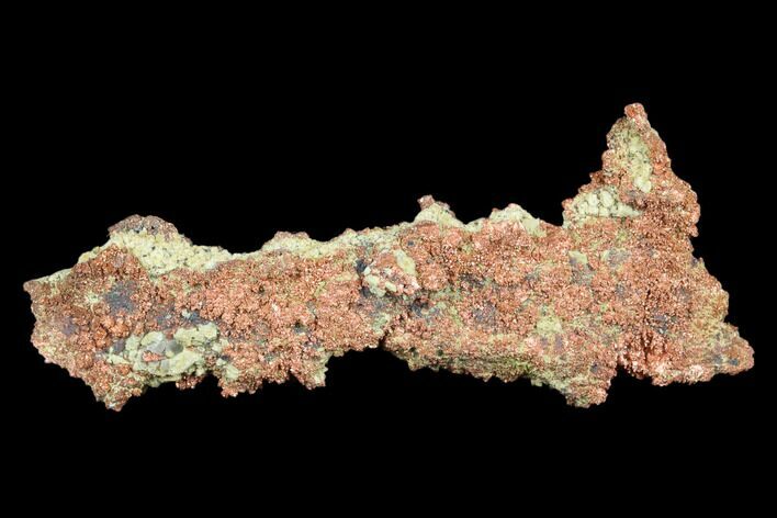 Natural Native Copper Formation - Bagdad Mine, Arizona #178066